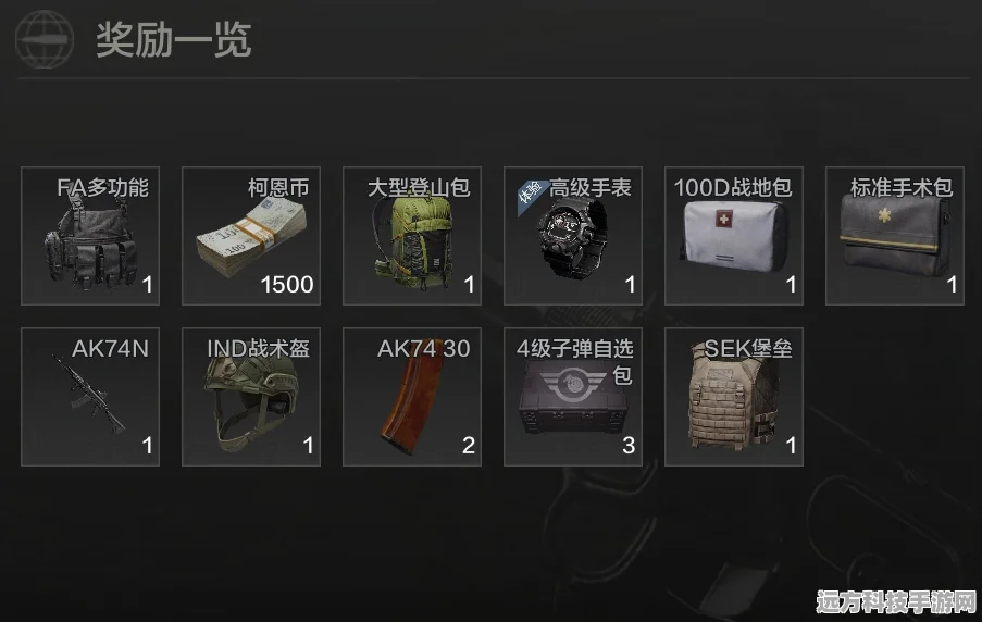 暗区突围，解锁钥匙玩法奥秘，技巧在手乐趣无穷