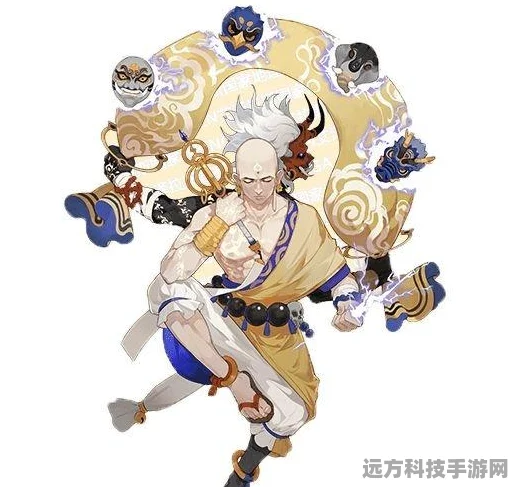 阴阳师两面佛深度剖析，神秘力量的双面使者