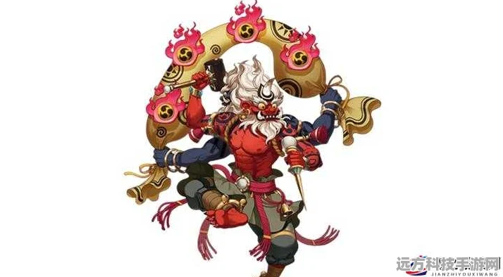 阴阳师两面佛深度剖析，神秘力量的双面使者