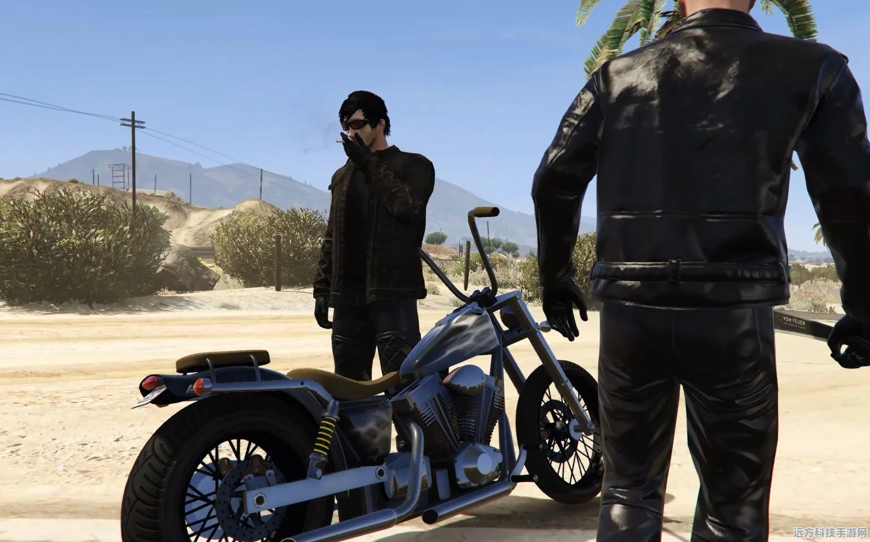 GTA5深度探索，揭秘摩托帮的神秘隐藏之地