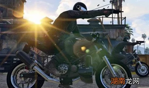 GTA5深度探索，揭秘摩托帮的神秘隐藏之地