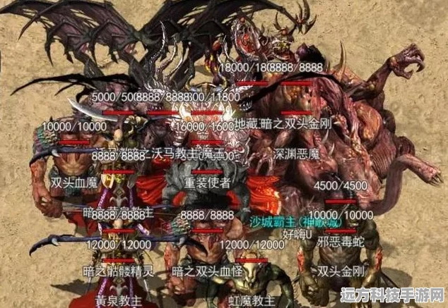 千年神途单职业版震撼来袭，传奇之旅再续新篇章
