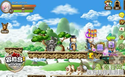 冒险岛手游，揭秘玩家对战攻击力的真正含义