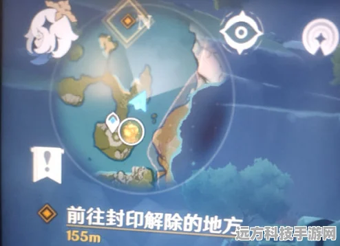 原神深锁之迹，解锁神秘遗迹的解密顺序全攻略
