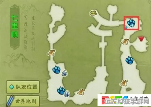 诛仙手游小鸡刷新位置全攻略