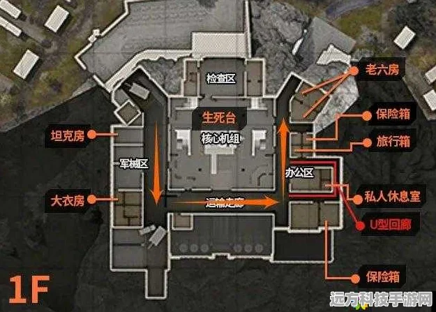 暗区突围山谷封锁区，狙击战术与位置选择全攻略