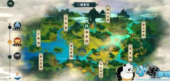 剑网3指尖江湖，轻松找到信使，邮件收取不再愁