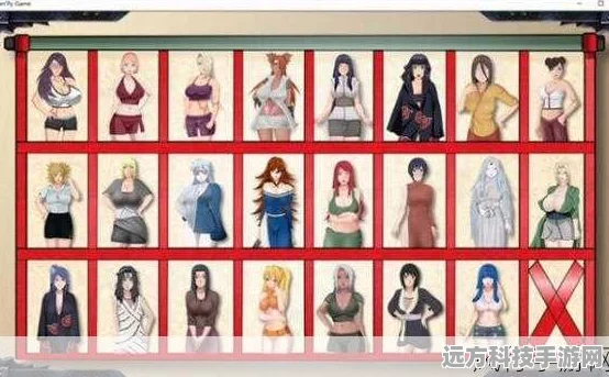 火影女杰耐力大比拼，解锁女性角色耐力测试新篇章