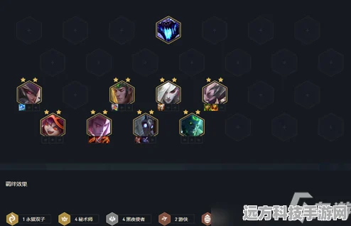 云顶之弈，吉格斯阵容搭配全攻略，助你登顶！