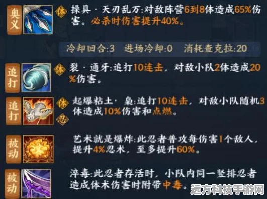 火影忍者OL手游深度探索，卡卡西角色全解析与技能图鉴