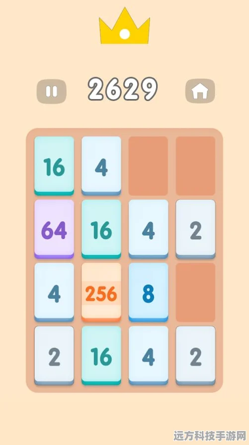 2048大王，合成数字的乐趣，挑战你的智慧极限