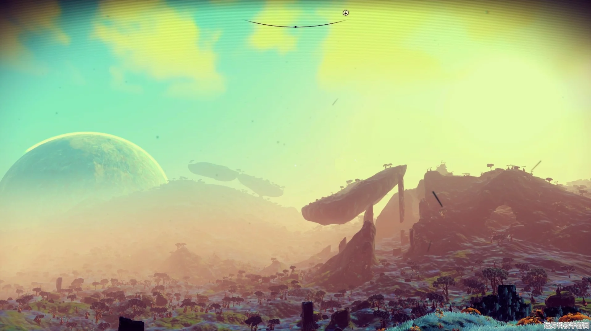 无人深空奇异星球探索指南，揭秘奇异星球的寻觅之道