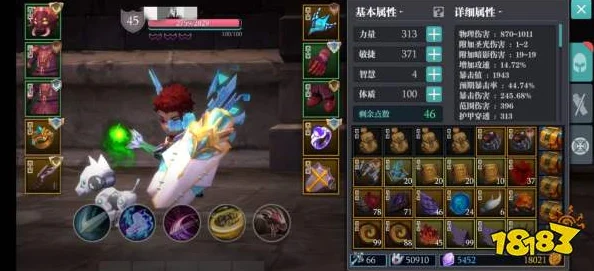 魔渊之刃翼飞搭配全攻略，打造你的专属战斗风格