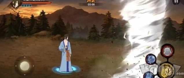 火影忍者手游真实瀑布羽高挑战攻略