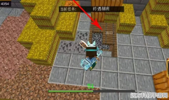 我的世界千里走单骑，终遇胡班任务全攻略