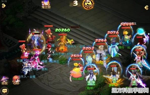 梦幻西游手游鬼王第一关，揭秘轻松击败BOSS的制胜策略