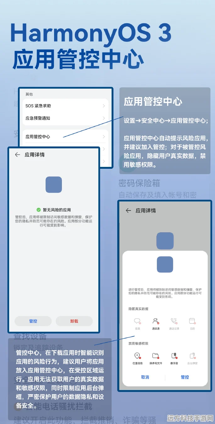 鸿蒙系统解除应用权限管控全攻略