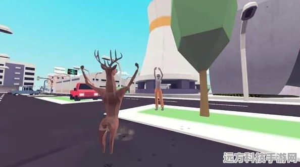 搞笑鹿模拟器，解锁休闲新乐趣，欢乐无限下载中