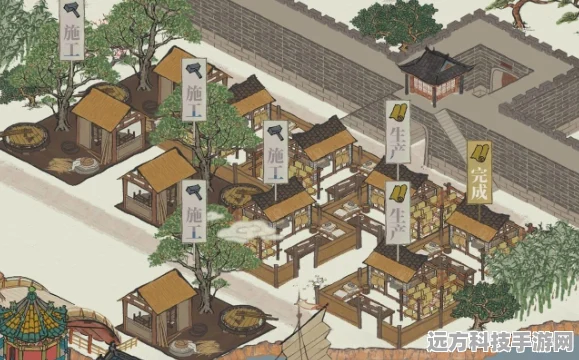江南百景图解锁新建筑全攻略