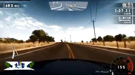 极品飞车14，解锁视角之谜，告别旁观视角