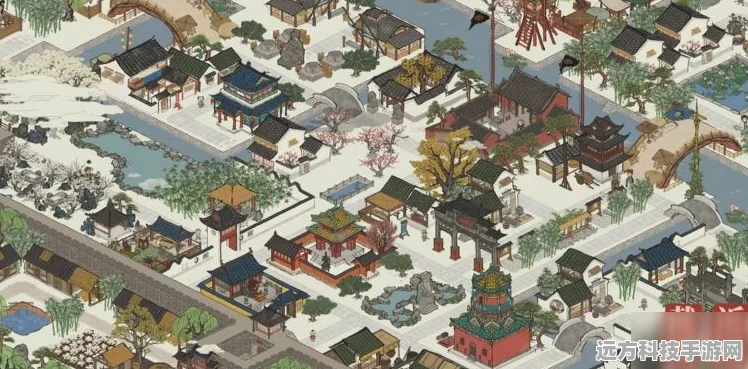 江南百景图深度探索，太极图理财与珍宝搭配的不传之秘