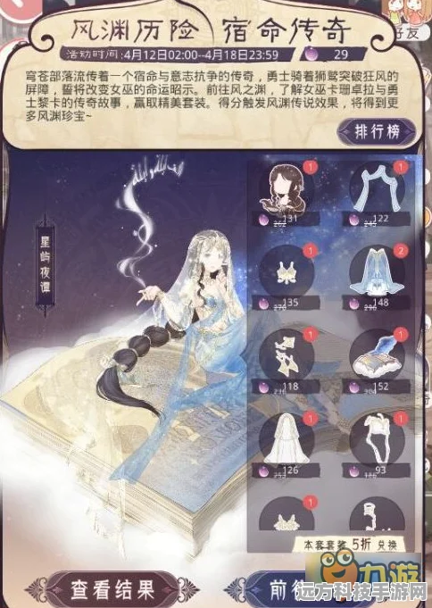 奇迹暖暖新挑战，命运昭示S搭配全攻略，揭秘荒漠之魅第五关绝美风尚