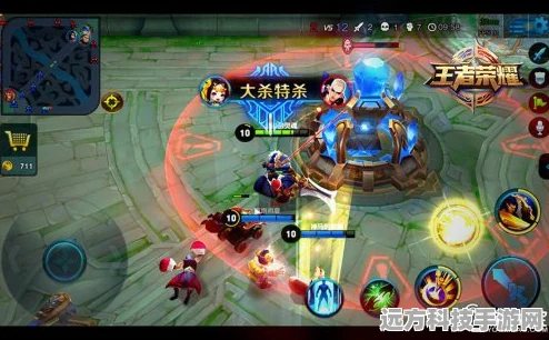 王者荣耀国际先行服，5v5竞技新体验，下载开启荣耀之旅