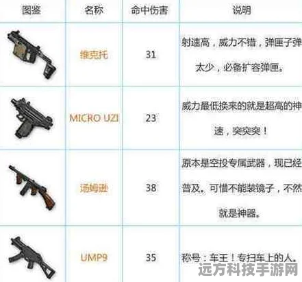 绝地求生，解锁不同场景的终极配枪秘籍