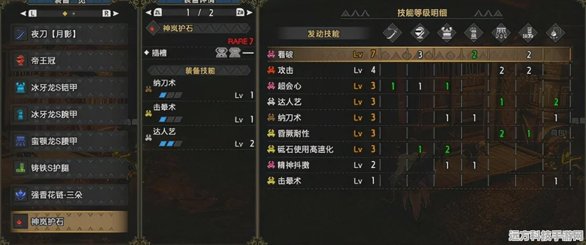 怪物猎人，崛起武器排行与全种类强度深度评测