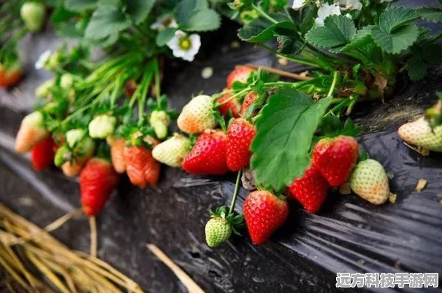 幻塔草莓采集指南，解锁两大区域，尽享采摘乐趣