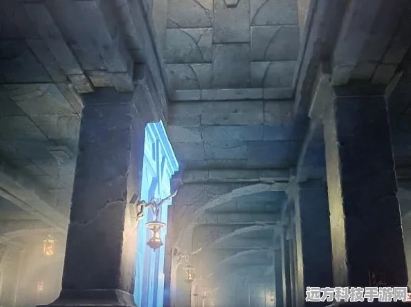 原神探索之旅，揭秘天工峡铁门的开启之谜