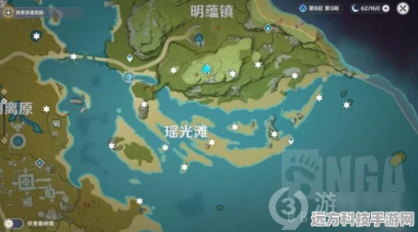 原神已开放国家与地图全盘点