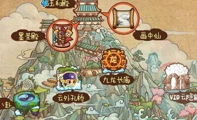 洛克王国富贵呱呱修炼圣地揭秘