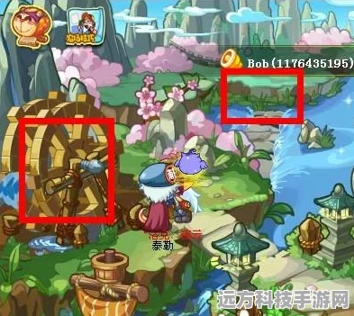 洛克王国富贵呱呱修炼圣地揭秘