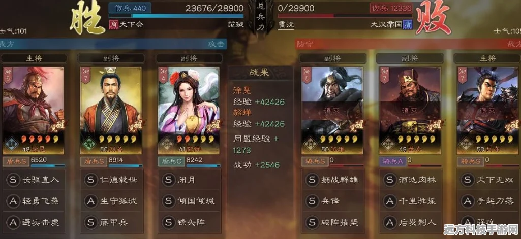 三国志战略版貂蝉搭配全攻略，解锁顶级战斗阵容