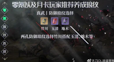 天涯明月刀真武琅纹搭配全攻略