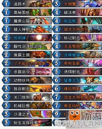 巨龙降临！战士新版本T1卡组全揭秘