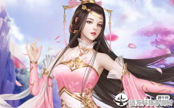 绝世俏佳人，新武术元素仙侠游戏震撼登场，下载即刻启程！