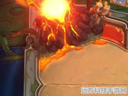 炉石传说安戈洛棋盘，揭秘火山喷发隐藏彩蛋