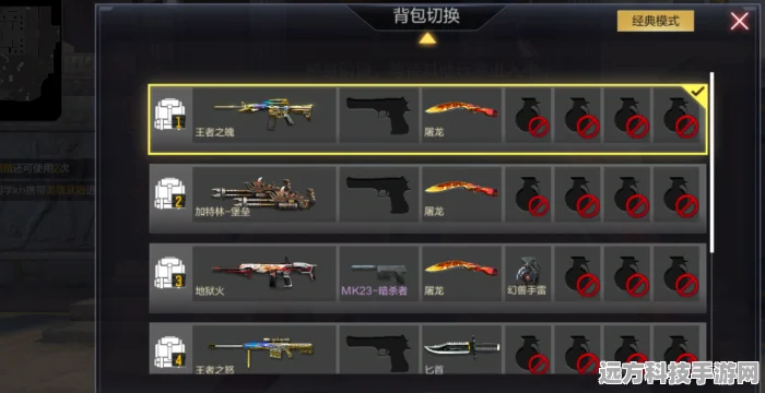 穿越火线手游，解锁武器排名与个人战绩的秘密通道
