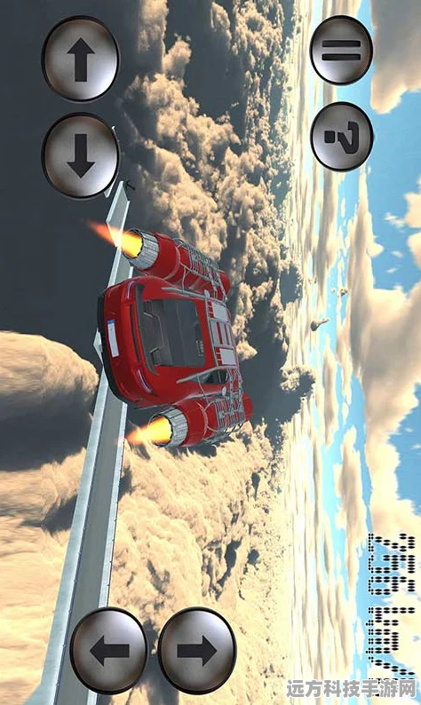 疾风神速喷气飞车，驰骋3D赛道，尽享竞速狂欢