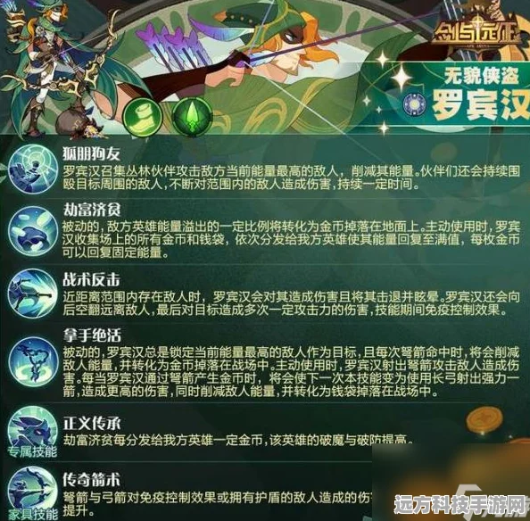剑与远征新征途启航，罗宾汉赏金试炼全解析与高光时刻大盘点