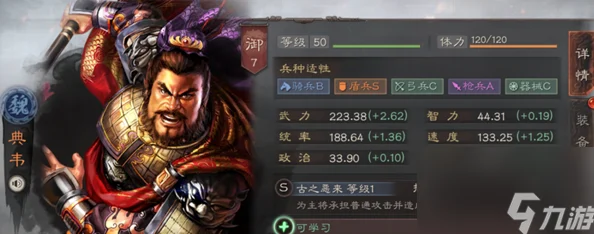 揭秘三国志战略版典韦最强阵容，重塑战场霸主的辉煌