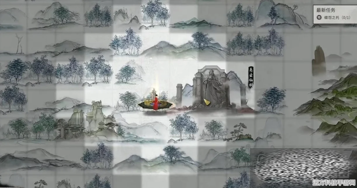 鬼谷八荒开地图必备道具指南