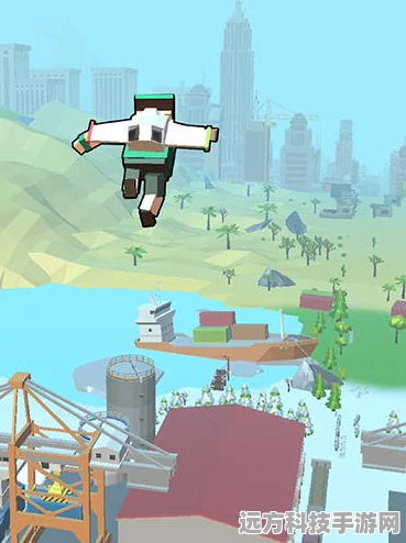 喷气背包跳跃极限，JetpackJumpExtreme，冒险新纪元等你来闯！