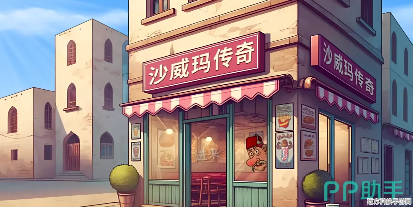沙威玛传奇新版本燃爆登场，中东文化角色扮演手游新纪元！