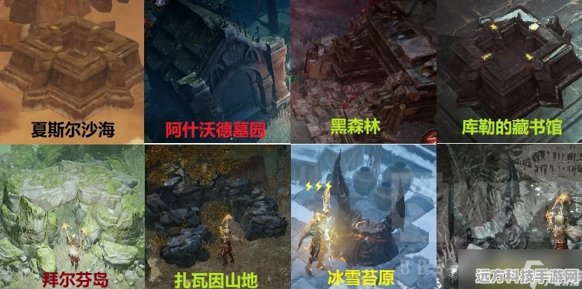 暗黑破坏神不朽，揭秘祭坛的隐秘位置