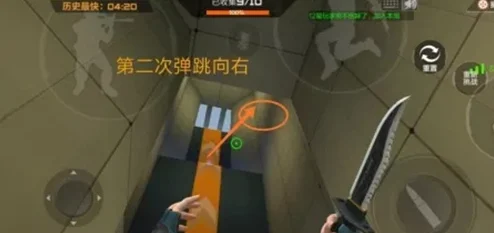 CF手游跳跳乐迷城奇遇，神秘BUG成玩家新宠！