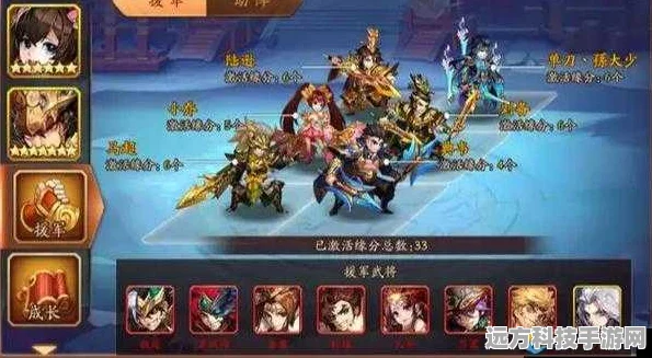 少年三国志魏国金将阵容搭配全攻略