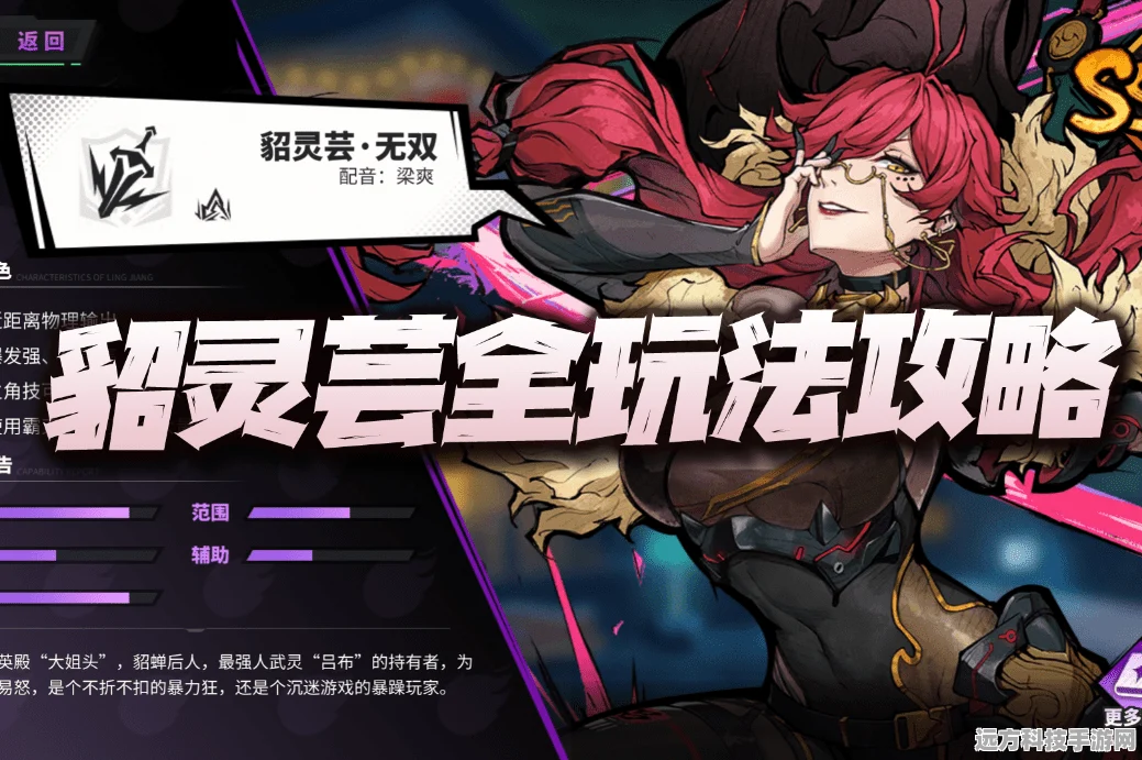 镇魂街小说女主貂灵芸灵感爆发，手游新篇章等你来战！